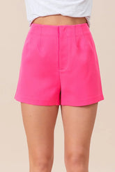 BiBi Bandless Tailored Shorts OutfitFlow